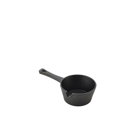 Mini Cast Iron Sauce Pan 9.7 x 4.5cm