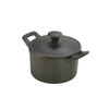 Mini Cast Iron Casserole Dish 10 x 6cm