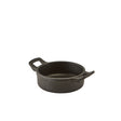 Mini Cast Iron Round Eared Dish 11 x 3.5cm
