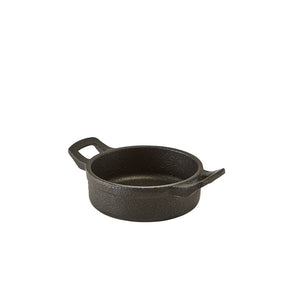 Mini Cast Iron Round Eared Dish 11 x 3.5cm