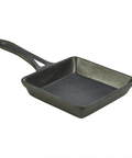 Mini Cast Iron Square Frypan 13 x 3cm