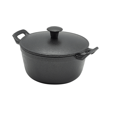 Cast Iron Casserole Dish 13.5 x 6.6cm