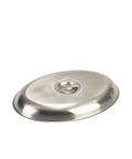 GenWare Stainless Steel Cover For Oval Vegetable Dish 30cm/ 12"