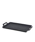 GenWare Cast Iron Rectangular Platter 25 x 15.5cm