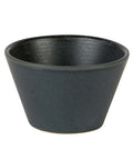 Rustico Carbon Conic Bowl 13cm