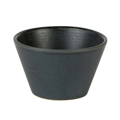 Rustico Carbon Conic Bowl 13cm