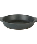 Rustico Carbon Round Eared Dish 12cm