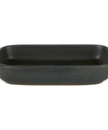 Rustico Carbon Rectangular Dish 17x10cm