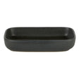 Rustico Carbon Rectangular Dish 17x10cm