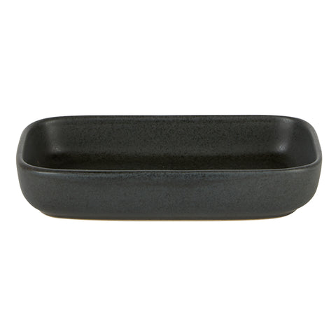 Rustico Carbon Rectangular Dish 17x10cm