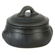 Rustico Carbon Bellied Casserole 14x6.5cm /70cl