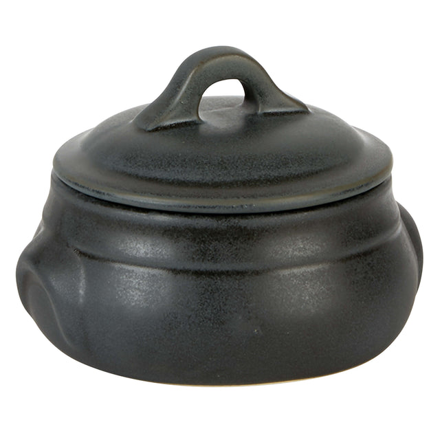 Rustico Carbon Bellied Casserole 14x6.5cm /70cl