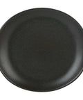 Rustico Carbon Bistro Oval Plate 29.5cm