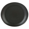 Rustico Carbon Bistro Oval Plate 29.5cm