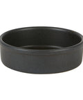 Rustico Carbon Round Tapas Dish14.5cm