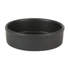 Rustico Carbon Round Tapas Dish14.5cm