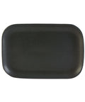 Rustico Carbon Rectangular Plate 29 x 19.5cm