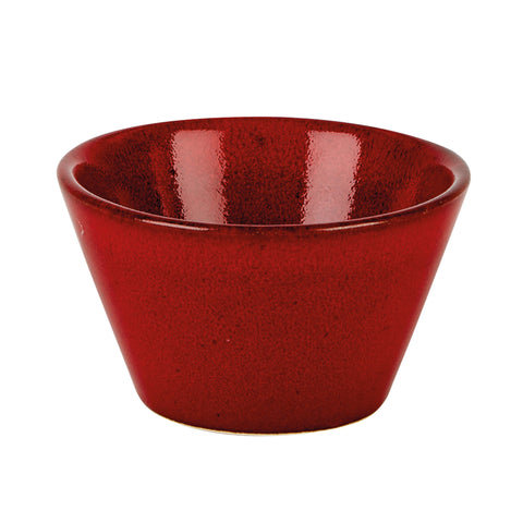 Rustico Lava Conical Bowl 11 cm