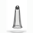 Tall Eifel Pepper Pot Stainless Steel Top
