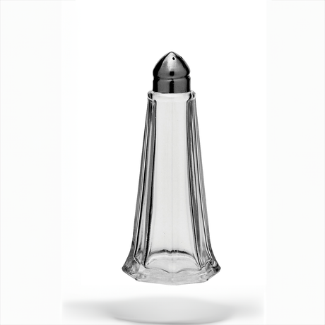 Tall Eifel Pepper Pot Stainless Steel Top