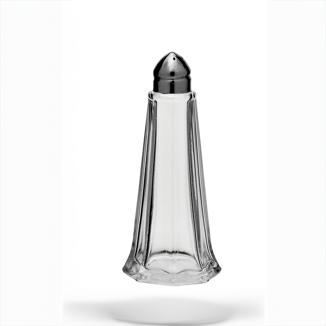 Tall Eifel Pepper Pot Stainless Steel Top