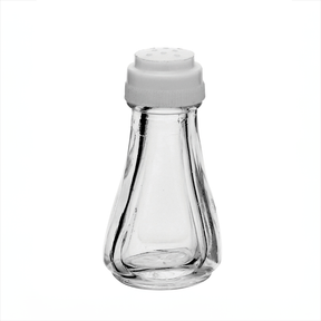Pepper Pot White Plastic Top