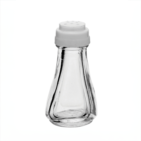 Pepper Pot White Plastic Top