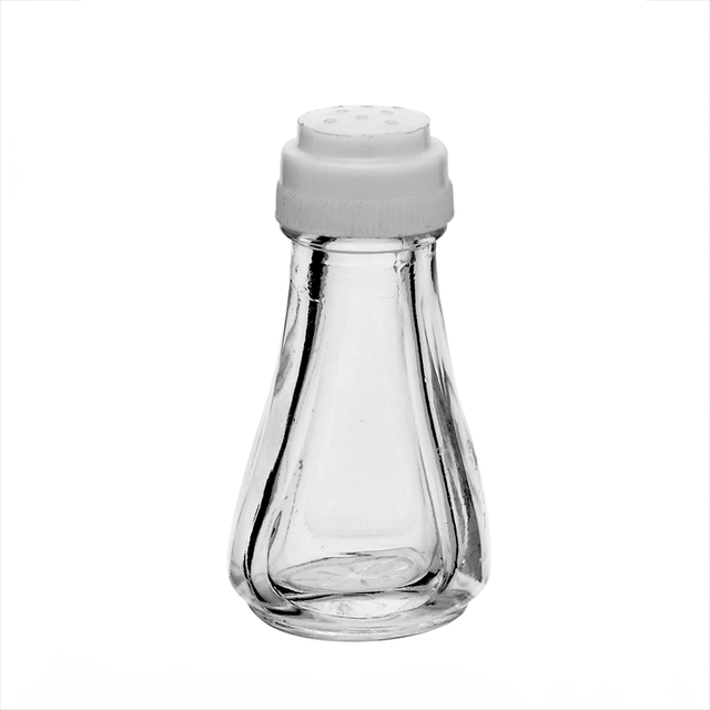 Pepper Pot White Plastic Top