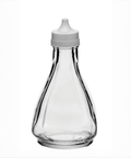 Vinegar Bottle White Plastic Top