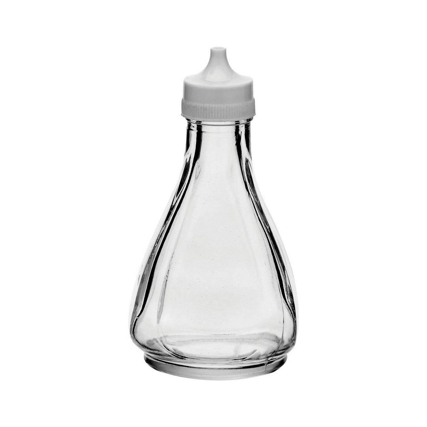 Vinegar Bottle White Plastic Top - 48pk