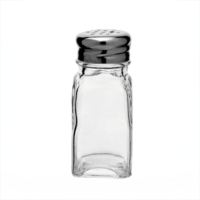 Square Pepper Pot Stainless Steel Top