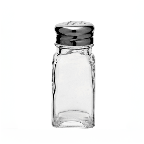 Square Pepper Pot Stainless Steel Top