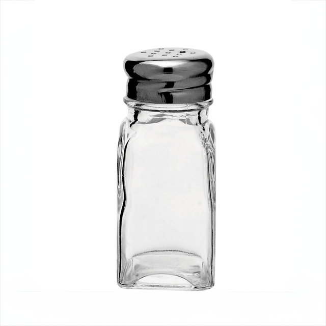 Square Pepper Pot Stainless Steel Top