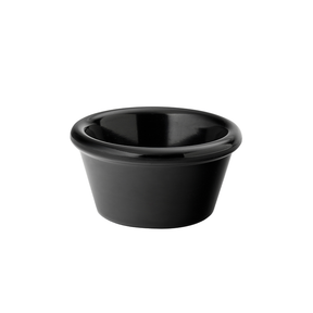 Plain Black Ramekin 2oz (6cl)