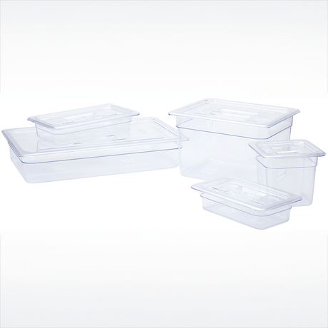 PC 1/1GN Pan 10cm Deep clear