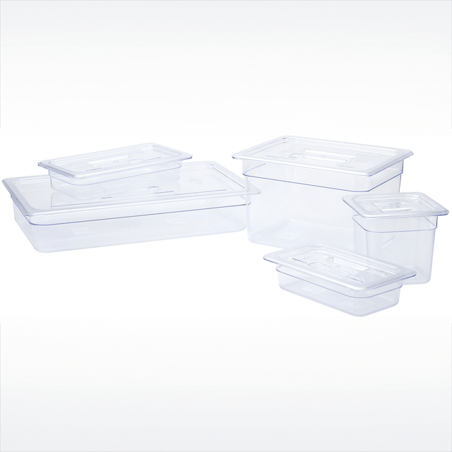 PC 1/1GN Pan 10cm Deep clear