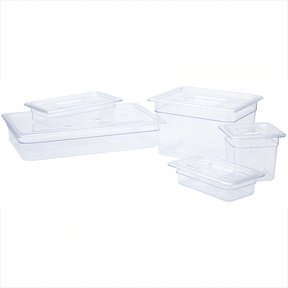 PC 1/2GN Pan 15cm Deep Clear