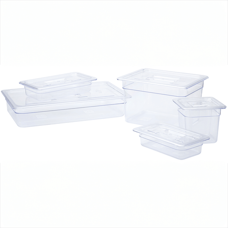 PC 1/2GN Pan 15cm Deep Clear