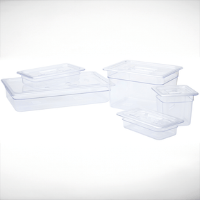 PC 1/2 GN Pan 20cm Deep Clear