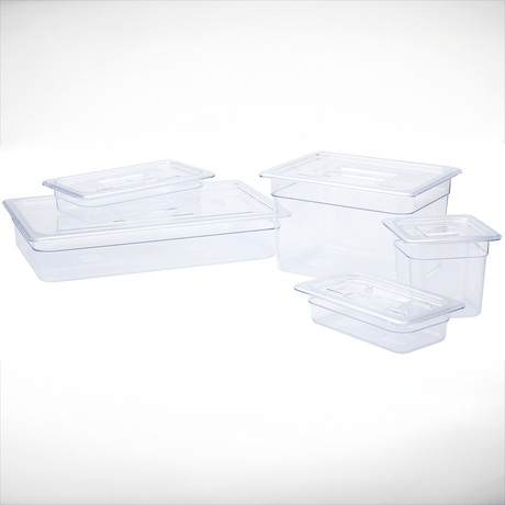 PC 1/2 GN Pan 20cm Deep Clear