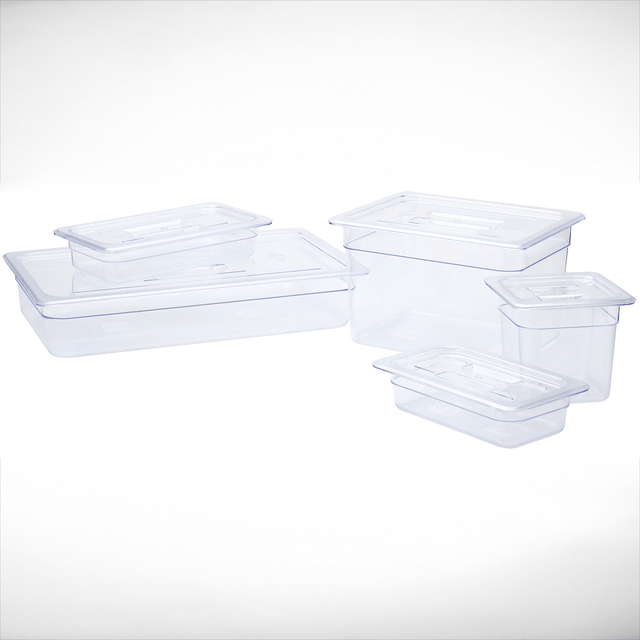 PC 1/2 GN Pan 20cm Deep Clear