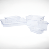 PC 1/2 GN Pan 20cm Deep Clear