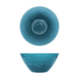Light Blue Glazed Melamine Casablanca Bowl 20.5 x 9.5cm