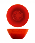 Orange Glazed Melamine Casablanca Bowl 24.5 x 10cm