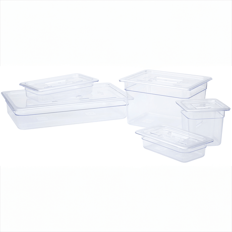 PC 1/6 GN Pan 6.5cm Deep clear