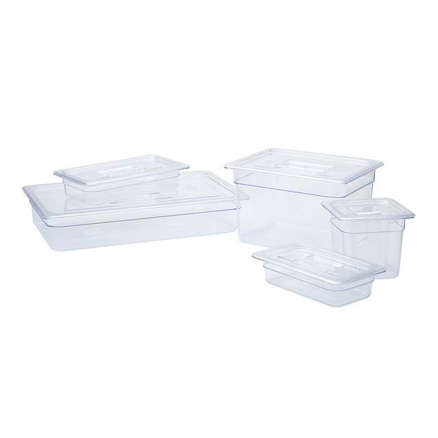 PC 1/9 GN Pan 6.5cm Deep Clear