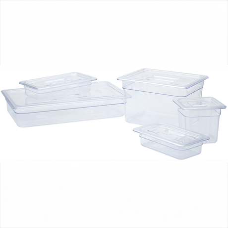 PC 1/9 GN Pan 10cm Deep clear