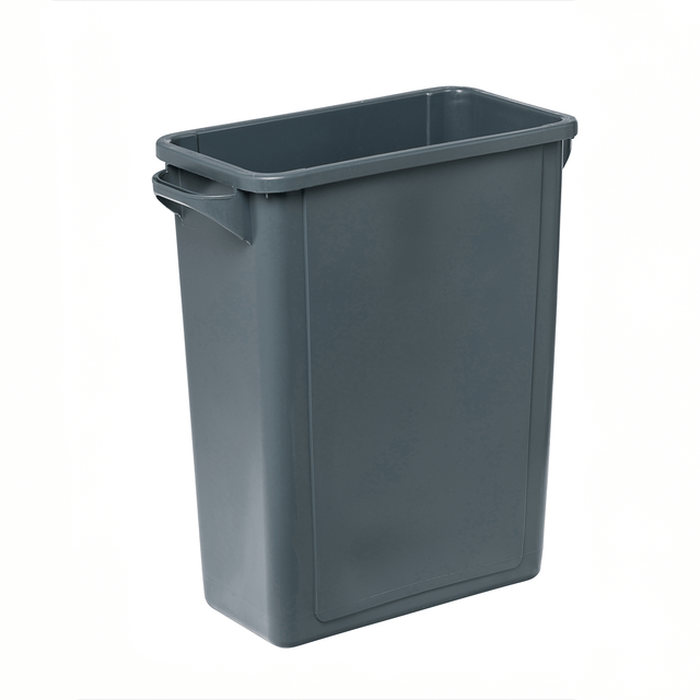 Trimline Grey Container 60L