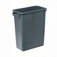 Trimline Grey Container 87L