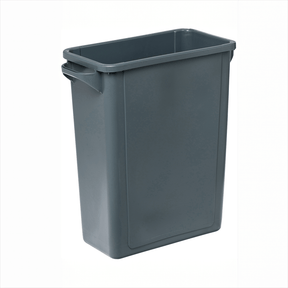 Trimline Grey Container 87L
